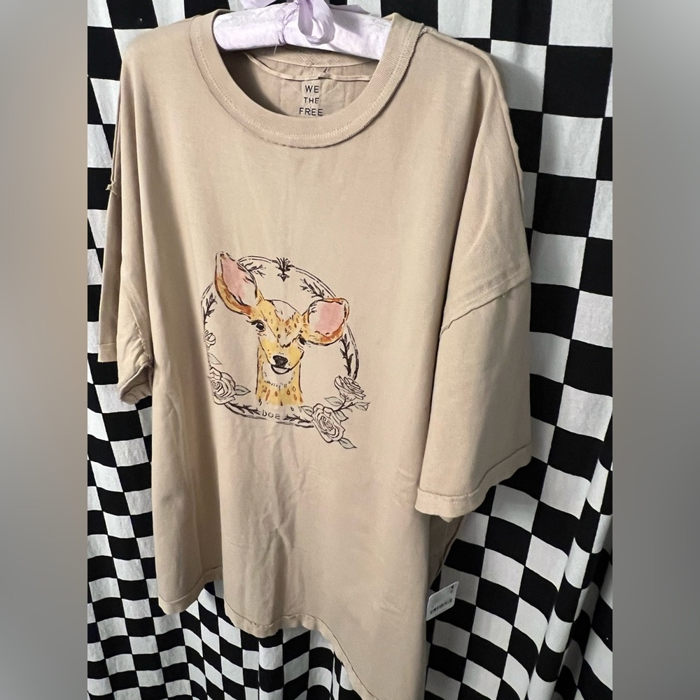 NWT Free People Farm Friends Tee - Picture 7 of 12